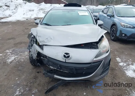 2011 Mazda Mazda3 I Touring из США, поврежденный, VIN JM1BL1VG4B1474316